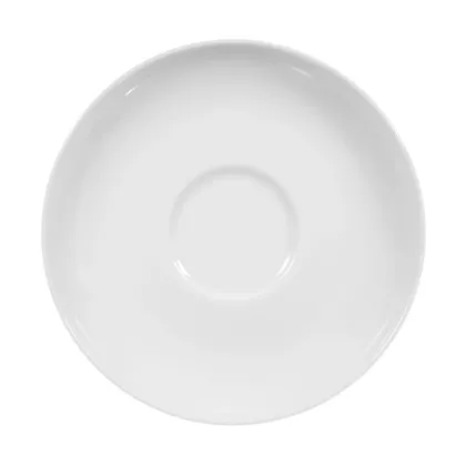 Zdjęcie Porcelanowy okrągły spodek 14,5 cm  w stylu nowoczesnym - Seltmann Weiden