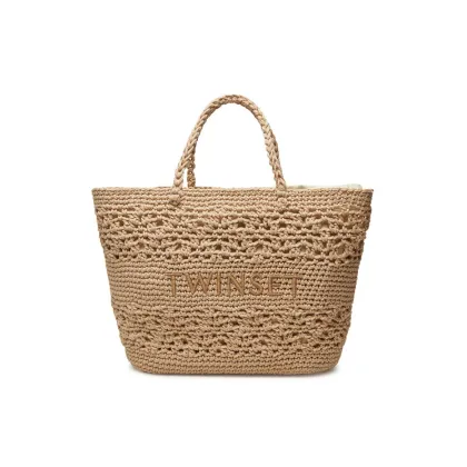 Zdjęcie TWINSET Torebka 251TD8110 Beżowy