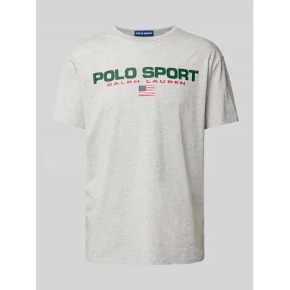 Zdjęcie T-shirt z nadrukiem z logo