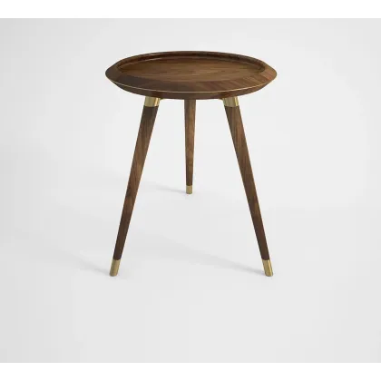 Zdjęcie Brązowy stylowy stolik do wyjątkowych wnętrz – Muranti
