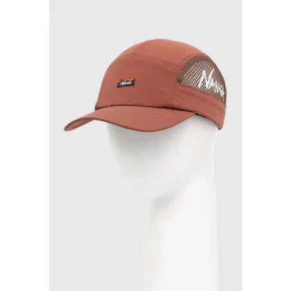 Zdjęcie Nanga czapka z daszkiem Dotair® Mesh Jet Cap kolor brązowy gładka NA2411.3B906.A