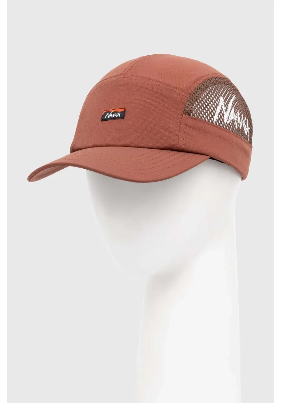 obrazek 1 Nanga czapka z daszkiem Dotair® Mesh Jet Cap kolor brązowy gładka NA2411.3B906.A