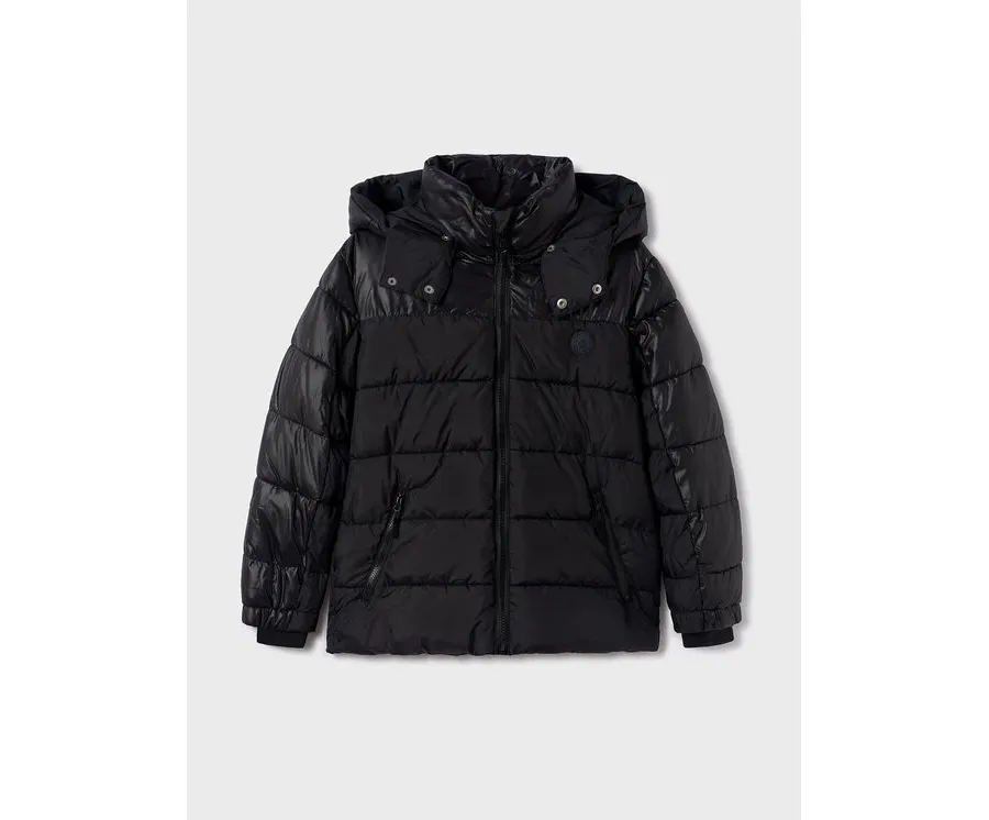 obrazek 1 Mayoral Kurtka zimowa 7.437 Czarny Regular Fit