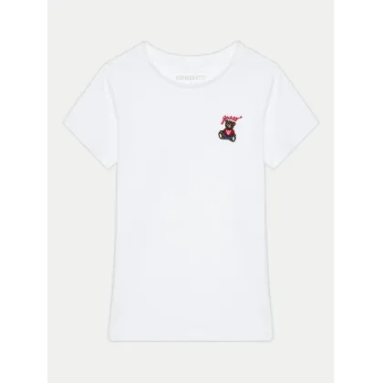 Zdjęcie Guess T-Shirt J4BI35 J1313 Biały Regular Fit