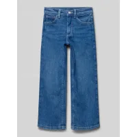 Zdjęcie Jeansy z szerokimi nogawkami i 5 kieszeniami