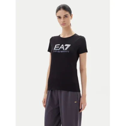 Zdjęcie EA7 Emporio Armani T-Shirt 7W000183 AF10373 UC001 Czarny Regular Fit