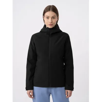 Zdjęcie 4F Kurtka narciarska 4FAW23TTJAF363 Czarny Slim Fit