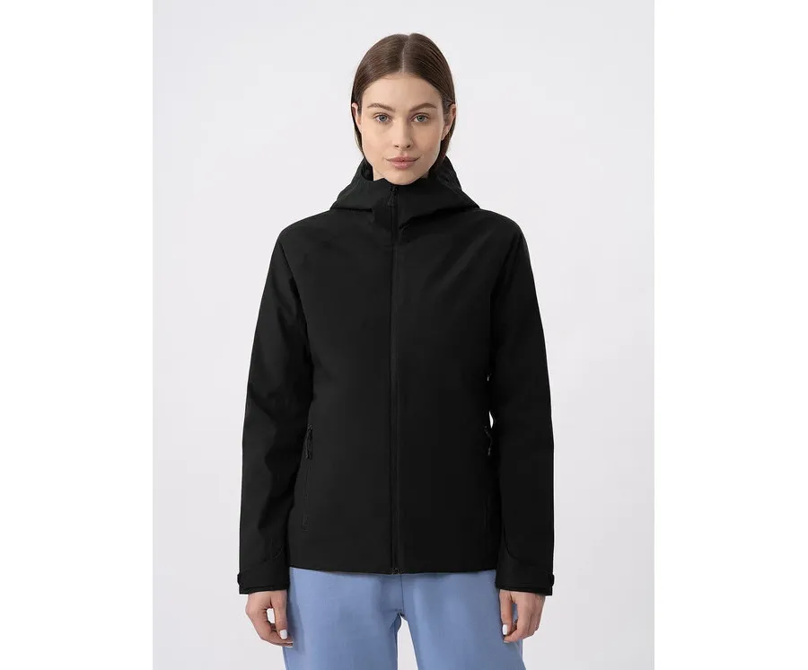 obrazek 1 4F Kurtka narciarska 4FAW23TTJAF363 Czarny Slim Fit