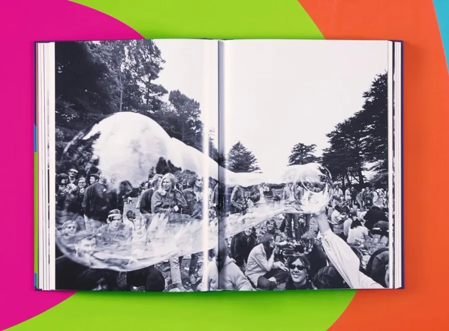 obrazek 7 Książka Tom Wolfe. The Electric Kool-Aid Acid Test, Art Edition No. 101–200, Lawrence Schiller ‘Hollywood Acid Test’ - Taschen