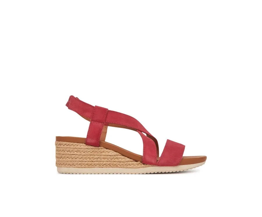 obrazek 1 Geox Espadryle D Ischia Corda D55HHA 00022 C7008 Różowy