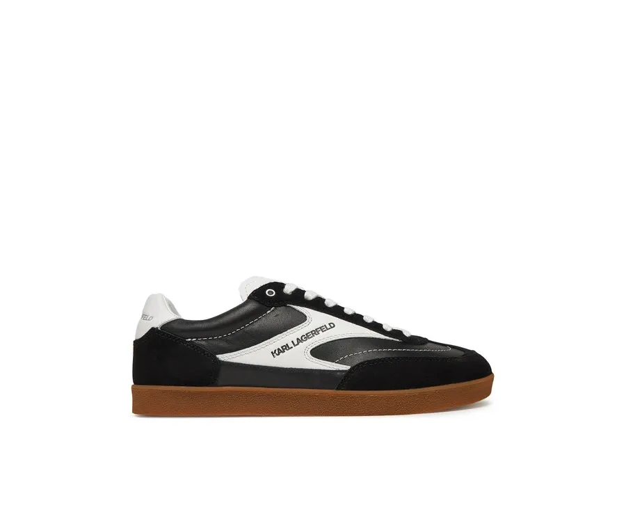 obrazek 1 KARL LAGERFELD Sneakersy KL53855 Czarny