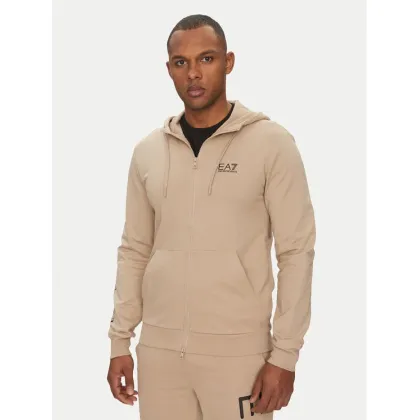 Zdjęcie EA7 Emporio Armani Bluza 7M000568 AF13512 M1013 Beżowy Regular Fit