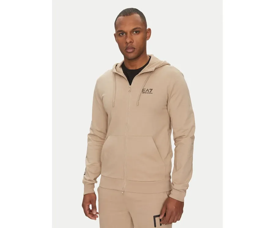 obrazek 1 EA7 Emporio Armani Bluza 7M000568 AF13512 M1013 Beżowy Regular Fit