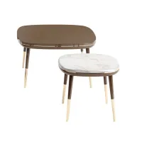 Zdjęcie Wyjątkowy stolik kawowy Sabrina dostępny w dwóch rozmiarach i trzech wykończeniach