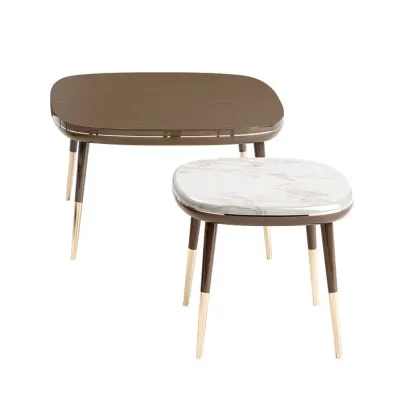 Zdjęcie Wyjątkowy stolik kawowy Sabrina dostępny w dwóch rozmiarach i trzech wykończeniach