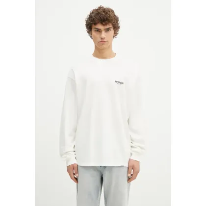 Zdjęcie Represent longsleeve bawełniany Represent Owners Club kolor biały z nadrukiem OCM41119.072