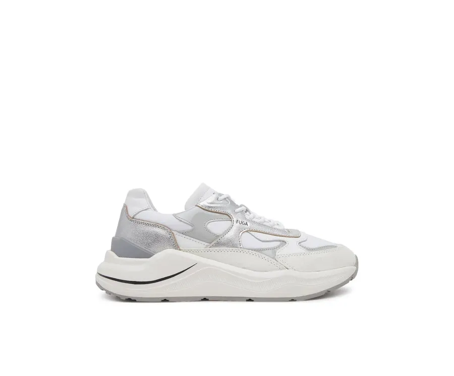 obrazek 1 D.A.T.E. Sneakersy Fuga  W421-FG-LM Kolorowy