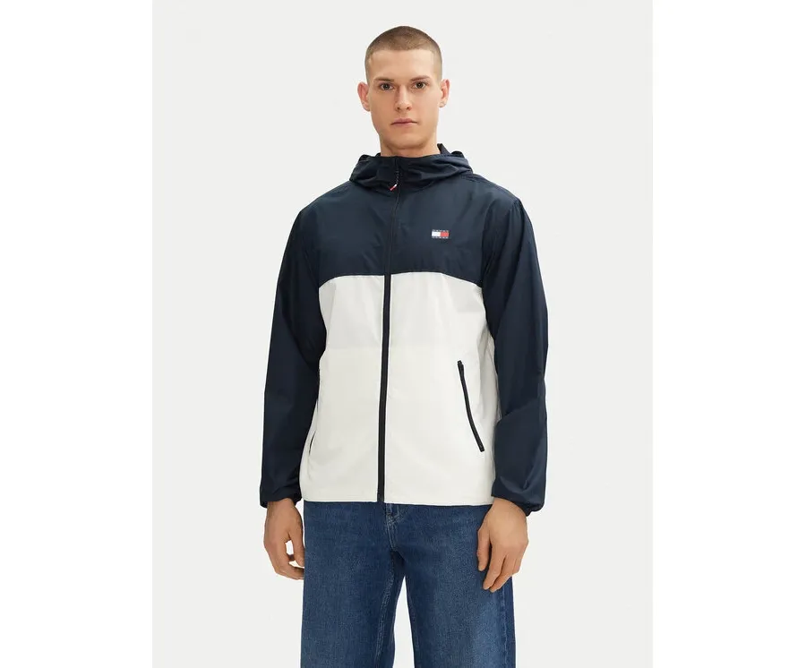 obrazek 1 Tommy Jeans Wiatrówka Chicago DM0DM20204 Granatowy Regular Fit