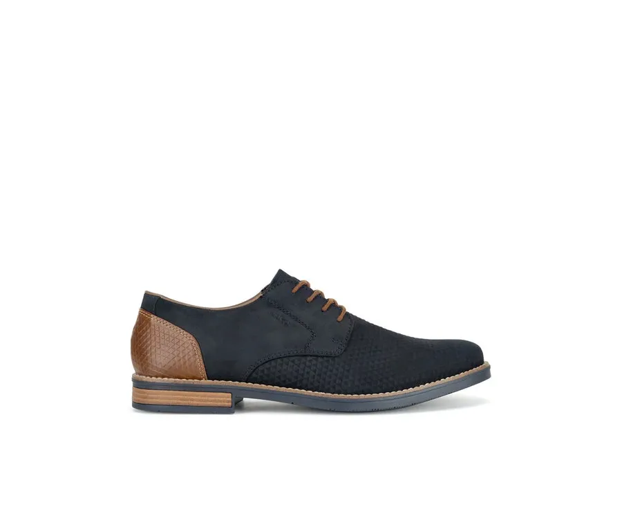 obrazek 1 Rieker Półbuty 13509-14 Granatowy