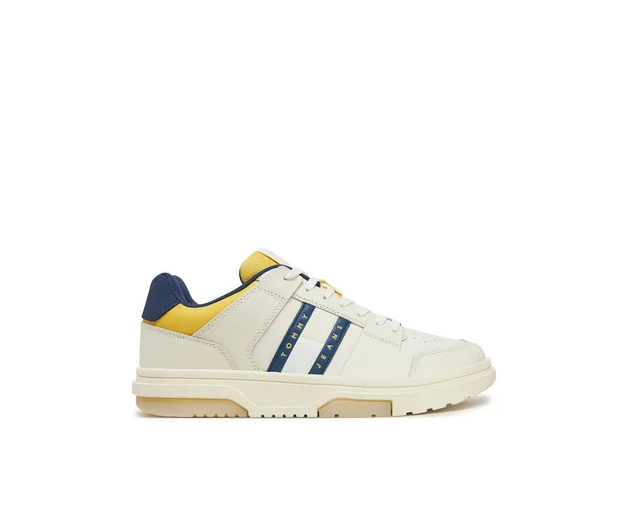 obrazek 1 Tommy Jeans Sneakersy The Brooklyn M 1a2 EM0EM01576 Niebieski