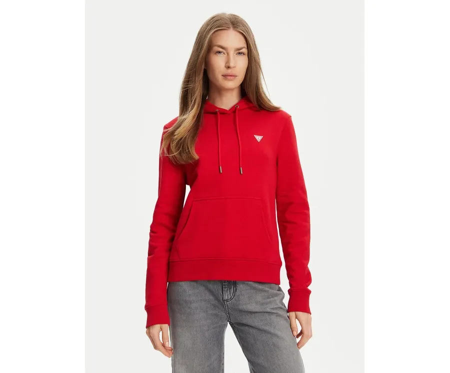 obrazek 1 Guess Jeans Bluza W4YQ04 KC811 Czerwony Regular Fit