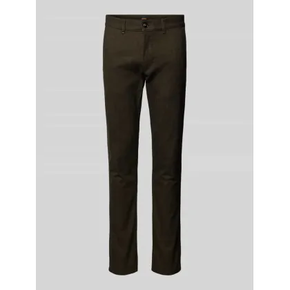 Zdjęcie Chinosy o kroju slim fit z efektem melanżowym