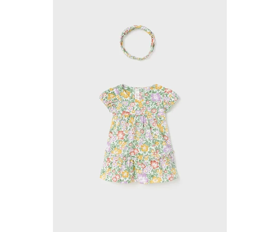 obrazek 1 Mayoral Sukienka codzienna 1822 Kolorowy Regular Fit