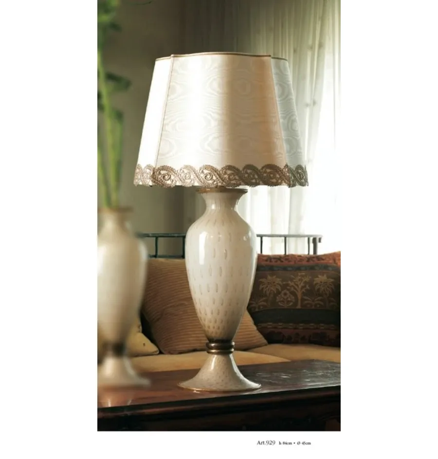 obrazek 1 Stylowa lampa z wazonem ze szkła Murano – Il Paralume Marina