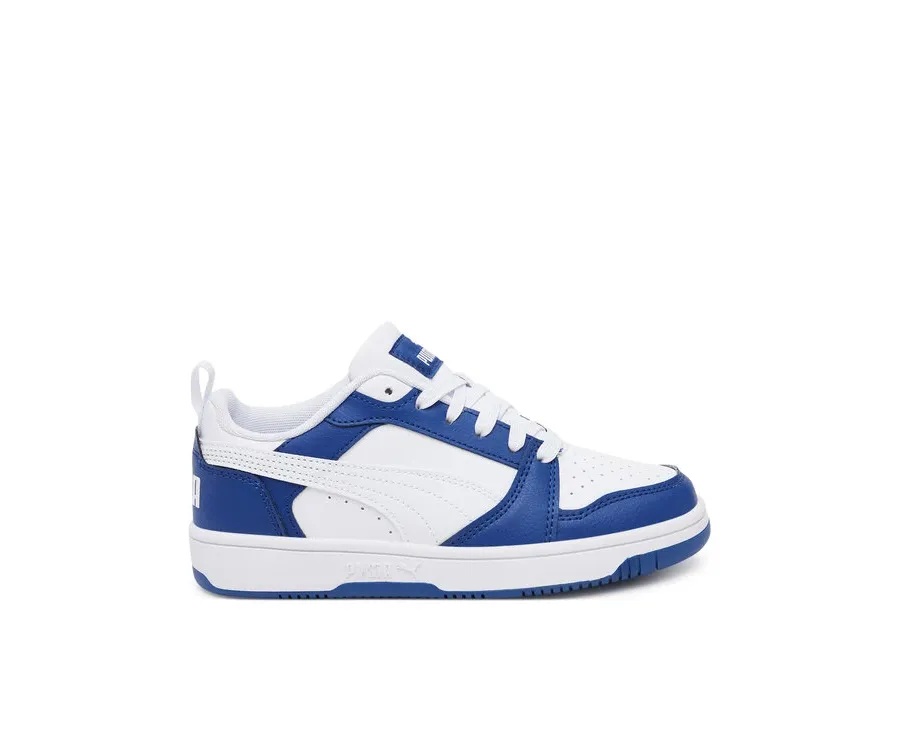 obrazek 1 Puma Sneakersy Rebound V6 Lo Jr 393833 21 Biały