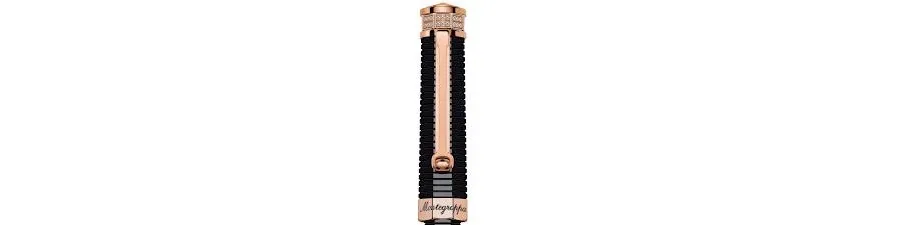 obrazek 5 Wyróżniające Pióro Kulkowe Rose Gold NeroUno Linea Crystal