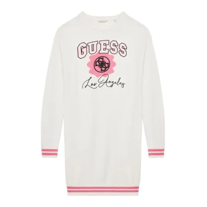 Zdjęcie Guess Sukienka dzianinowa J5YK09 Z3OF0 Biały Regular Fit