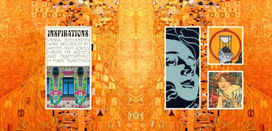 obrazek 3 Książka Gustav Klimt - Flame Tree Publishing
