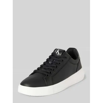 Zdjęcie Sneakersy skórzane z nadrukiem z logo model ‘CHUNKY CUPSOLE CLEANLOW’