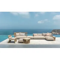 Zdjęcie Stylowa włoska sofa ogrodowa