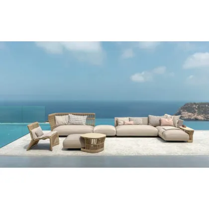 Zdjęcie Stylowa włoska sofa ogrodowa