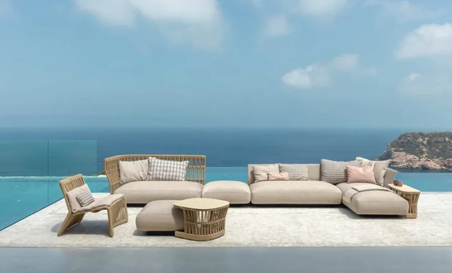 obrazek 1 Stylowa włoska sofa ogrodowa