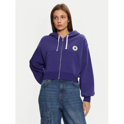 Zdjęcie Converse Bluza Retro 10026150-A08 Niebieski Loose Fit