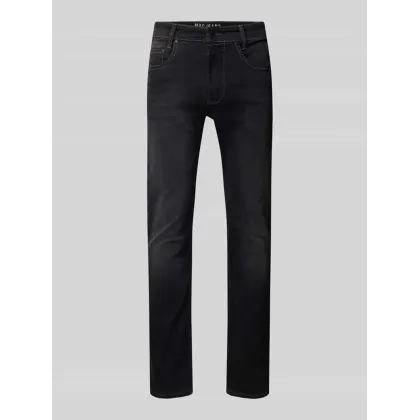 Zdjęcie Jeansy o kroju slim fit z 5 kieszeniami model ‘Arne’