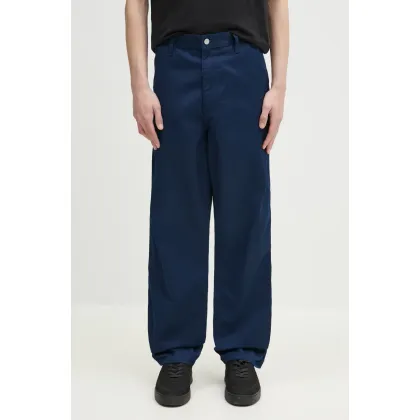 Zdjęcie Carhartt WIP spodnie Simple Pant męskie kolor granatowy proste I034907.E702
