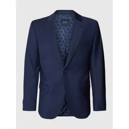 Zdjęcie Marynarka na dwa guziki z kieszeniami z patką model ‘Grant’