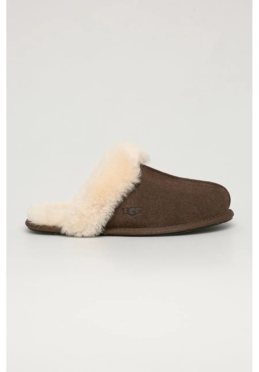 obrazek 1 UGG Kapcie zamszowe Scuffette II 1106872.ESP