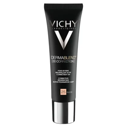 Zdjęcie Vichy Dermablend 3D Correction podkład wyrównujacy powierzchnię skóry 25 nude 30 ml