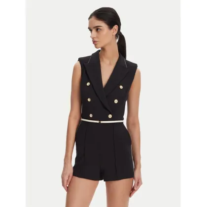 Zdjęcie Elisabetta Franchi Kombinezon TU-T45-51E2 Czarny Regular Fit