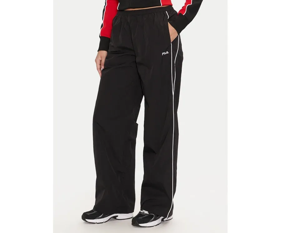 obrazek 1 Fila Spodnie dresowe Laplace FAW0891 Czarny Loose Fit