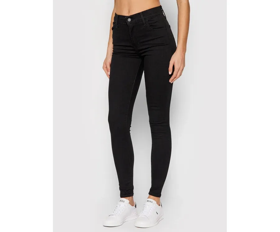 obrazek 1 Levi's® Jeansy 720™ High Rise 52797-0000 Czarny Super Skinny Fit