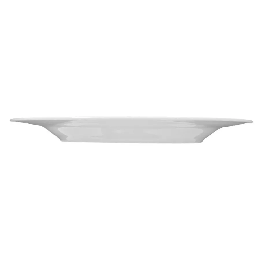 obrazek 2 Okrągły porcelanowy płaski talerz 26 cm z Niemiec - Seltmann Weiden
