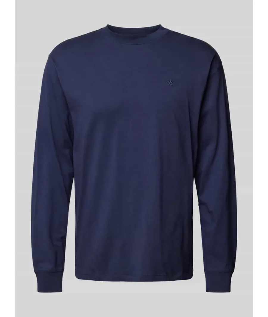 obrazek 1 Bluzka z długim rękawem i wyhaftowanym logo