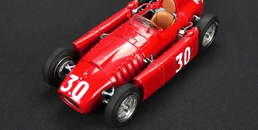 obrazek 11 Auto Lancia D50, 1955 Monaco GP #30, Eugenio Castellotti