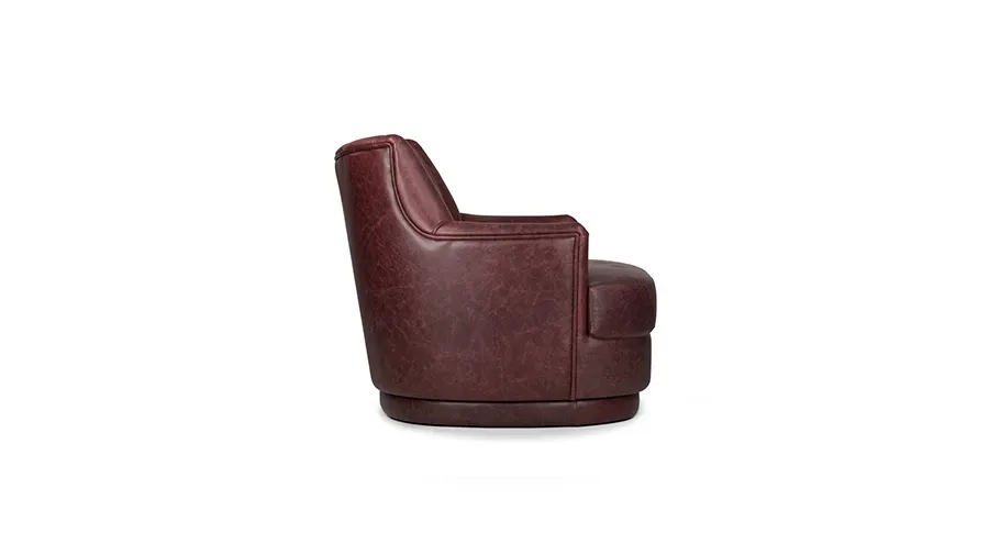 obrazek 3 Portugalska pojedyncza sofa w kolorze śliwki