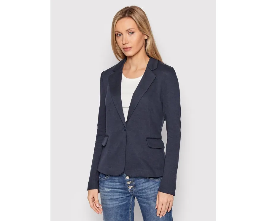 obrazek 1 Vero Moda Marynarka Julia 10154123 Granatowy Regular Fit